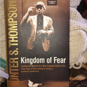 Hunter s Thompson book hardback